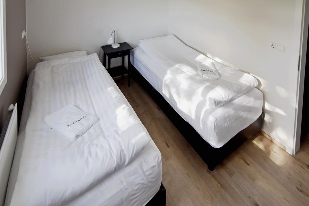 Breidamyri Farm Apartments เลยการ์ ภายนอก รูปภาพ