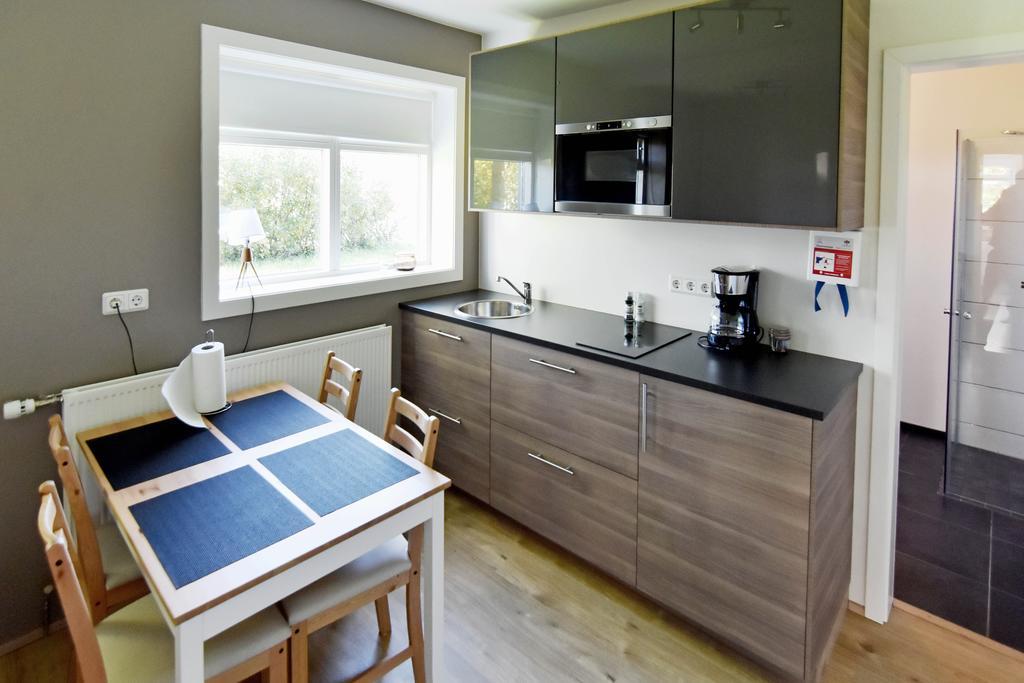 Breidamyri Farm Apartments เลยการ์ ภายนอก รูปภาพ