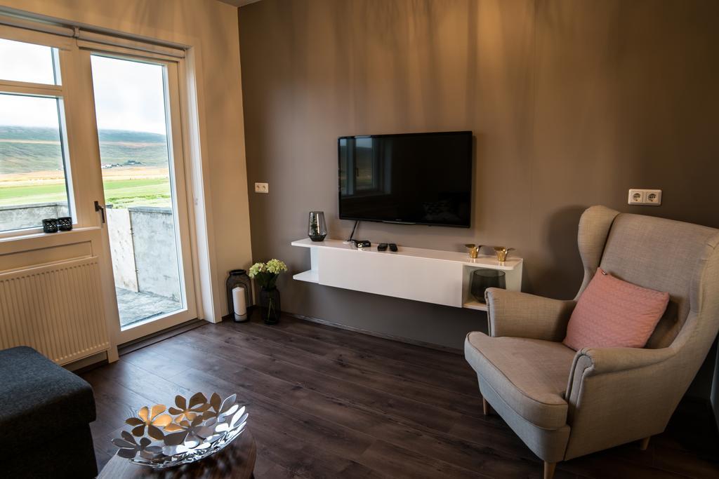 Breidamyri Farm Apartments เลยการ์ ภายนอก รูปภาพ
