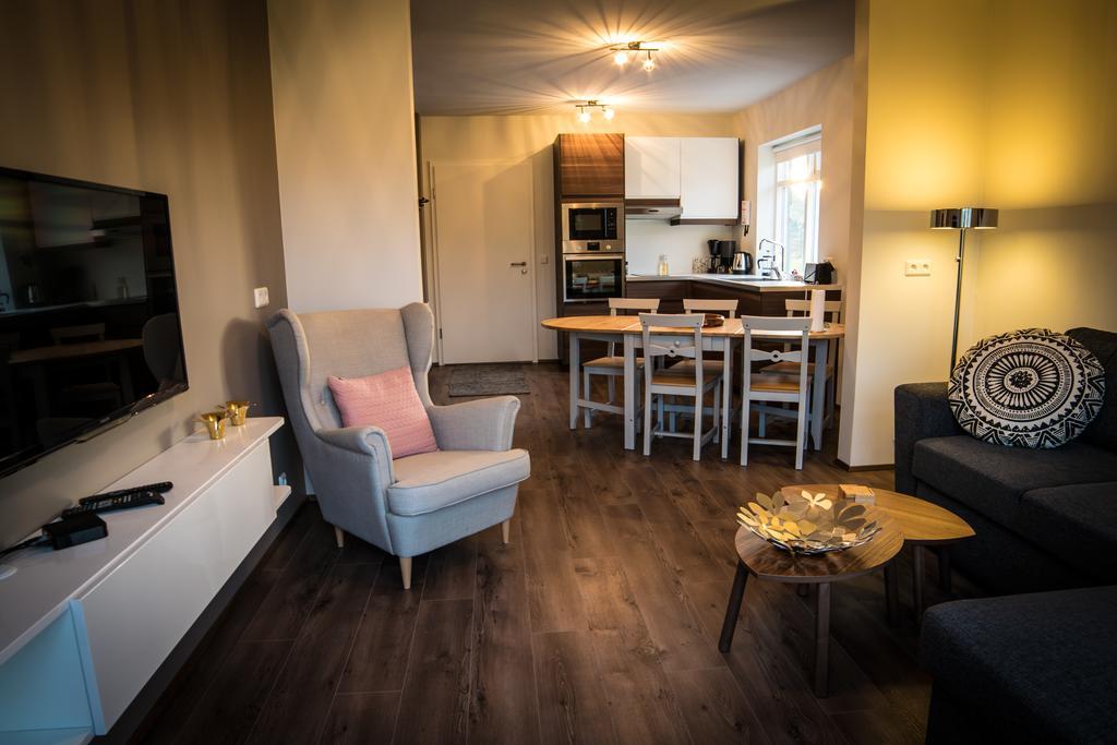Breidamyri Farm Apartments เลยการ์ ภายนอก รูปภาพ