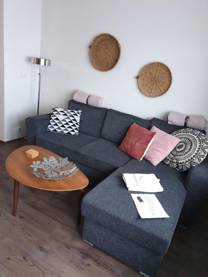 Breidamyri Farm Apartments เลยการ์ ภายนอก รูปภาพ